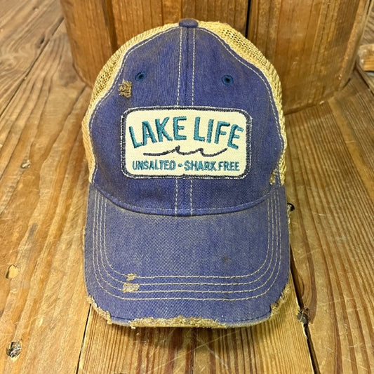 Lake Life Unsalted Hat