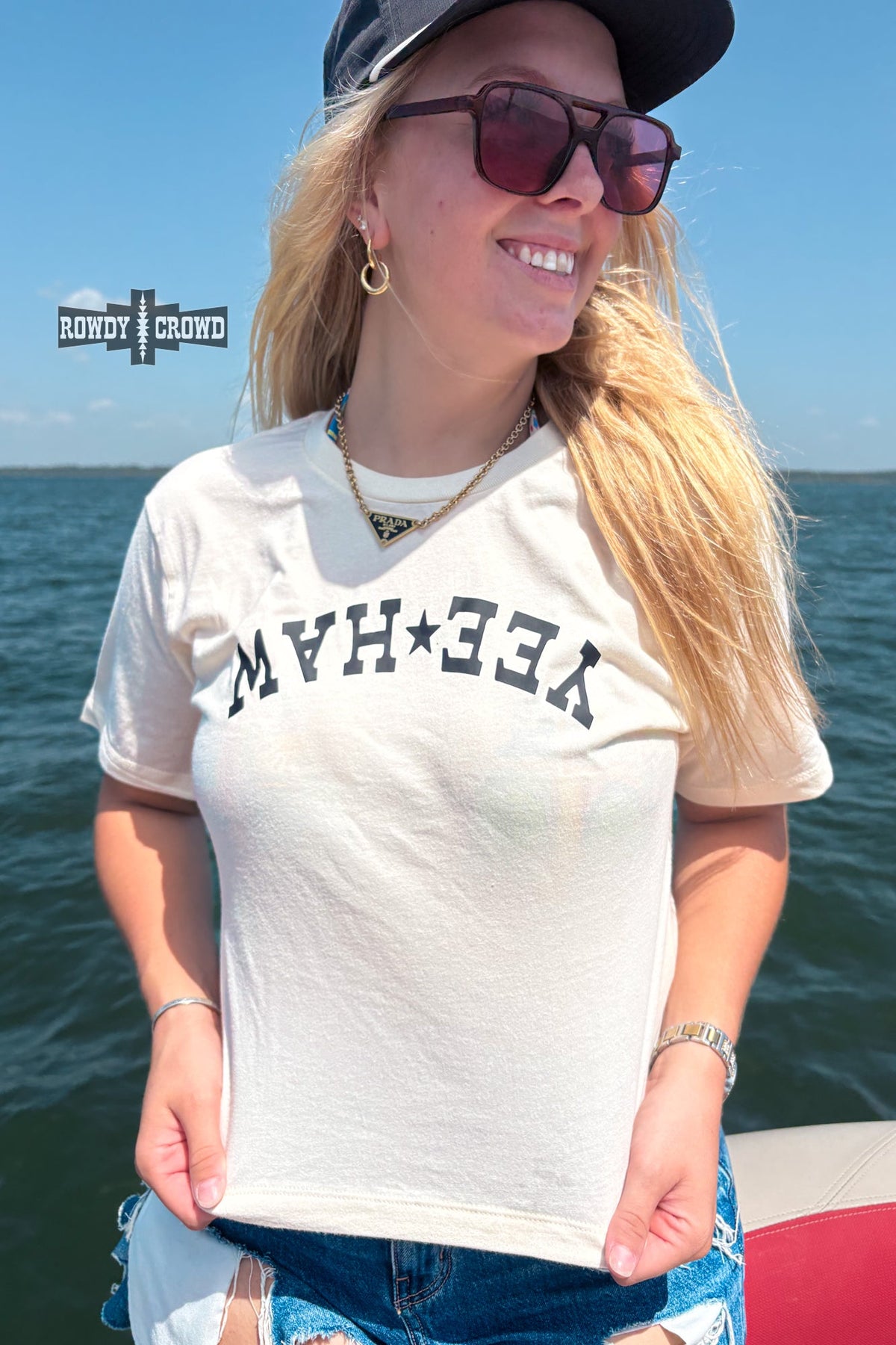 DS Yeehaw Tee