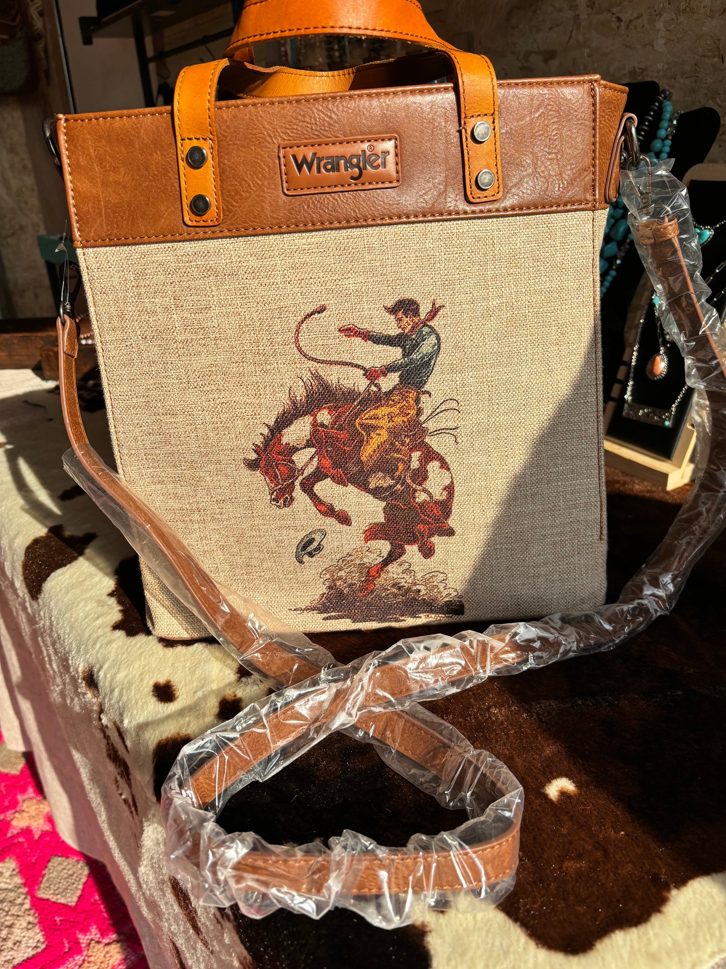 Wrangler Buckin Bronc Purse