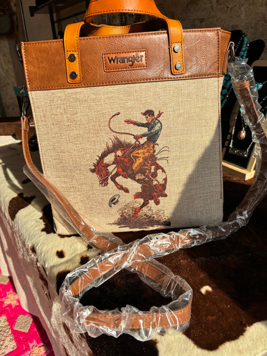 Wrangler Buckin Bronc Purse