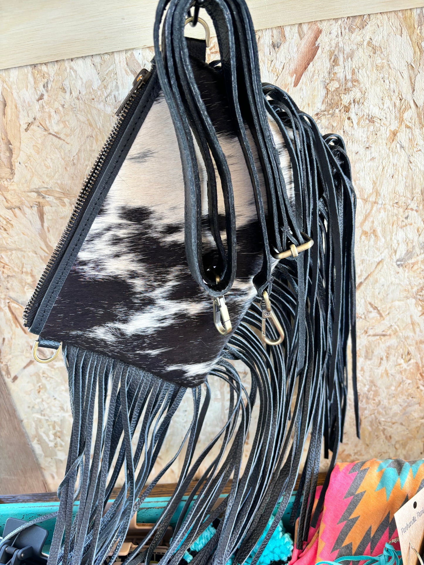 Wild Fringe Crossbody