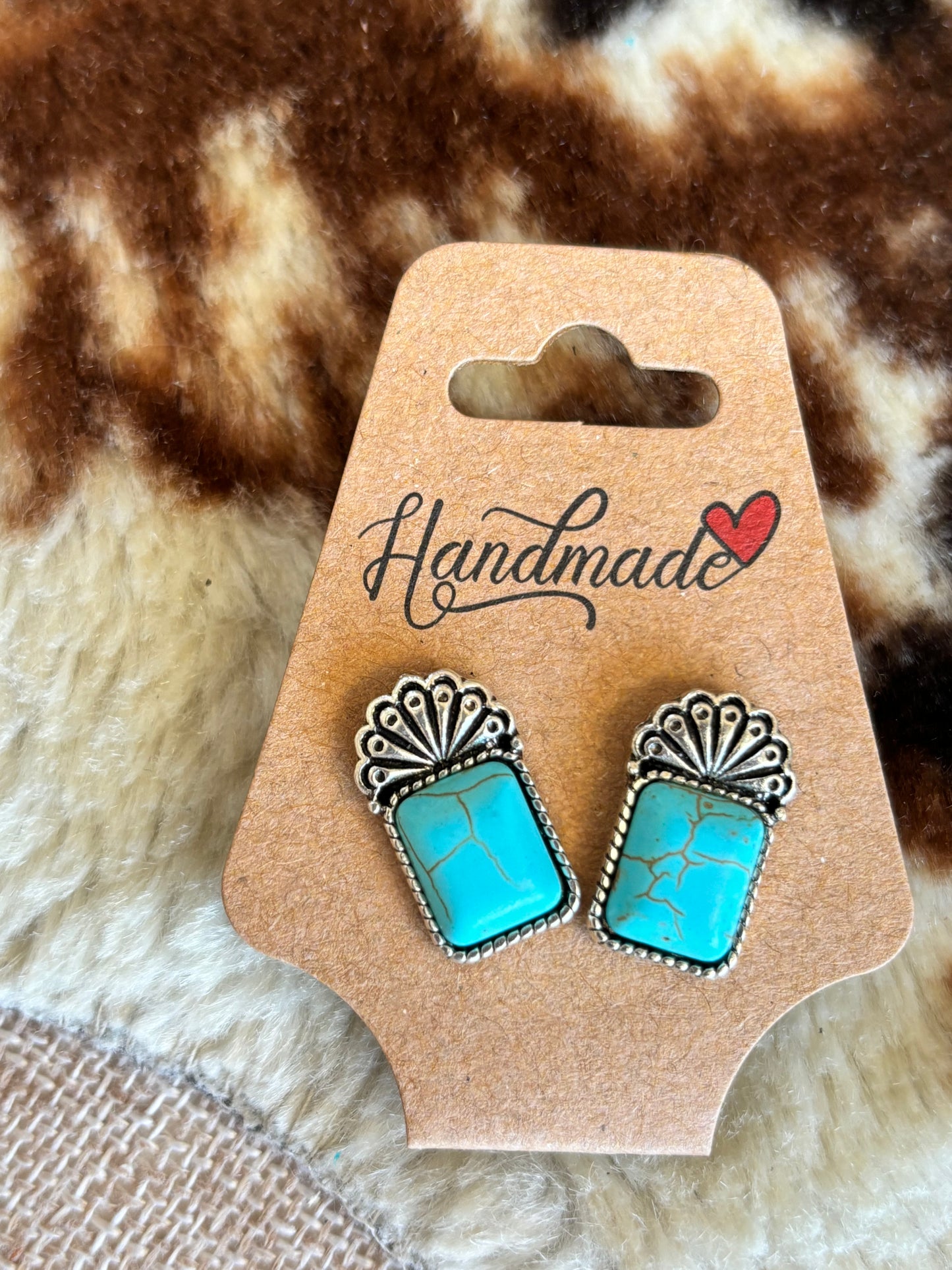 Turquoise earrings