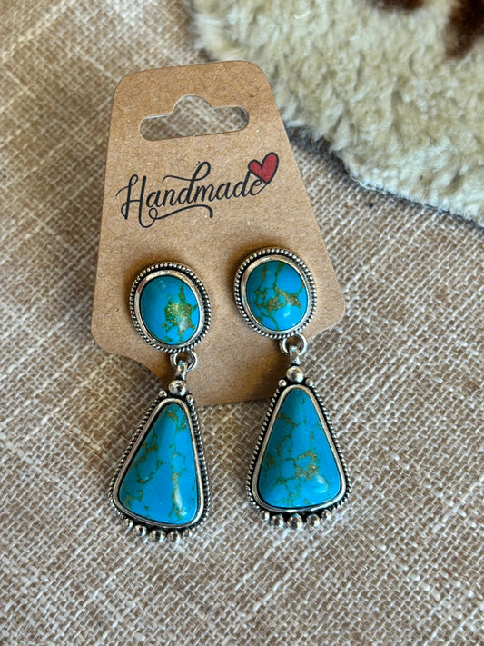 Turquoise Darlin Earrings