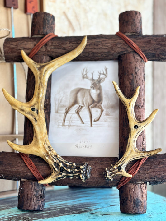 Buck Picture Frame