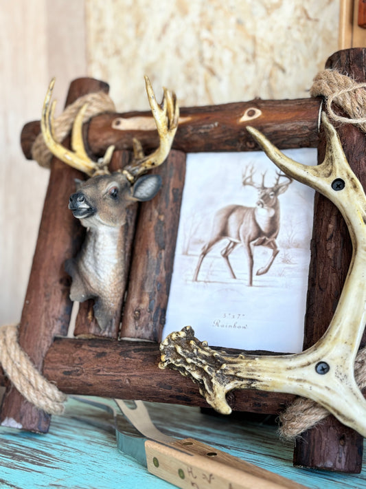 Buck & Rack Picture Frame