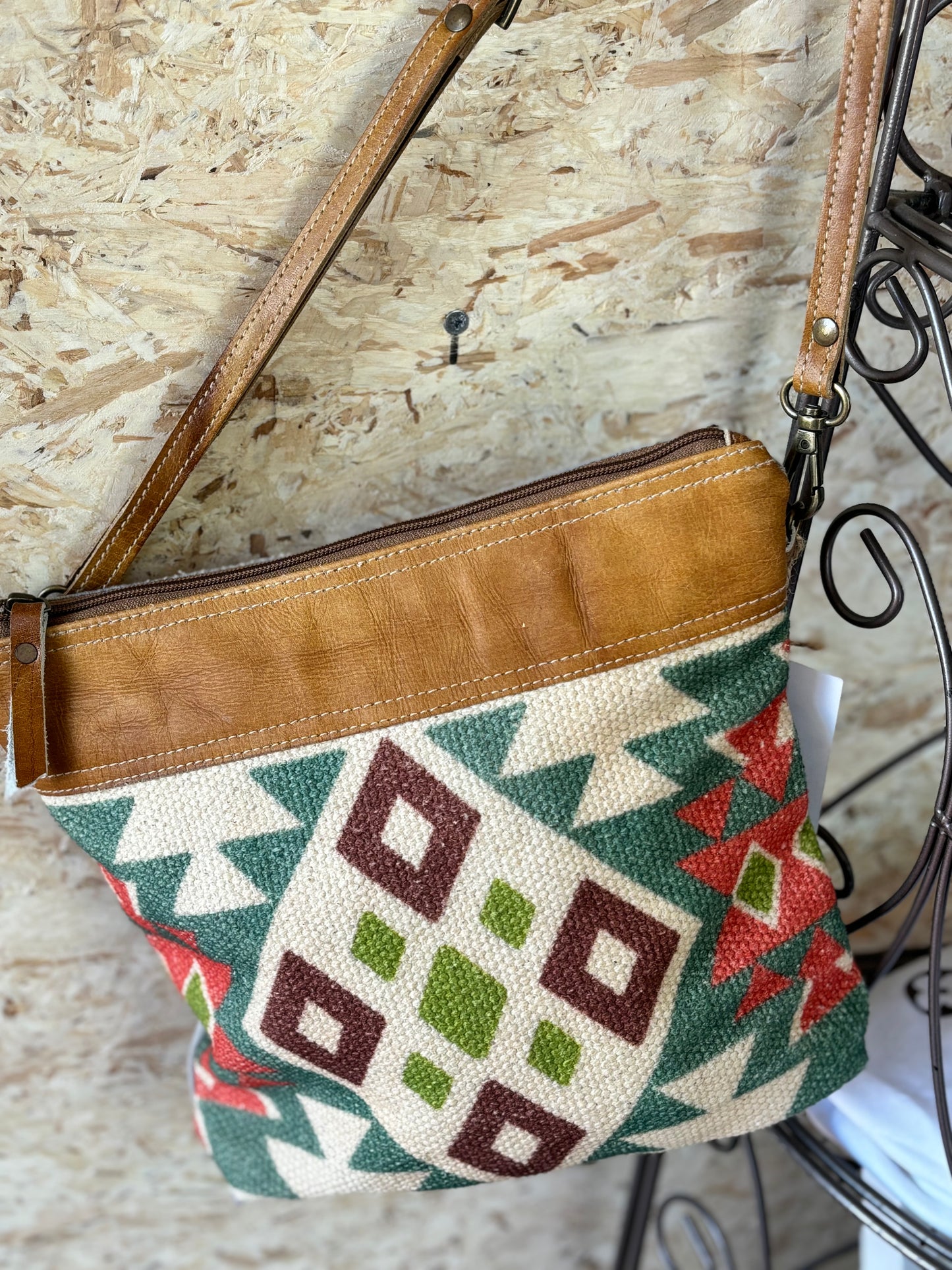 Tribal Print Crossbody