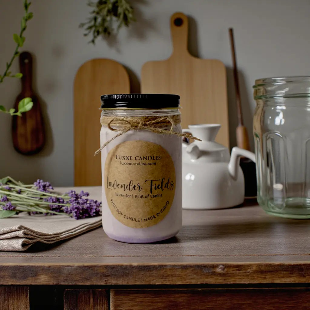 Lavender Fields | Organic Soy Candle