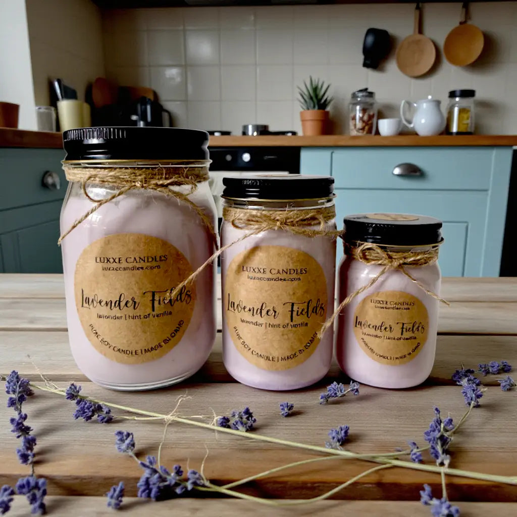Lavender Fields | Organic Soy Candle