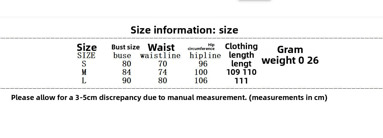 Denim medium and long dress, suspender backless temperament commuter dress