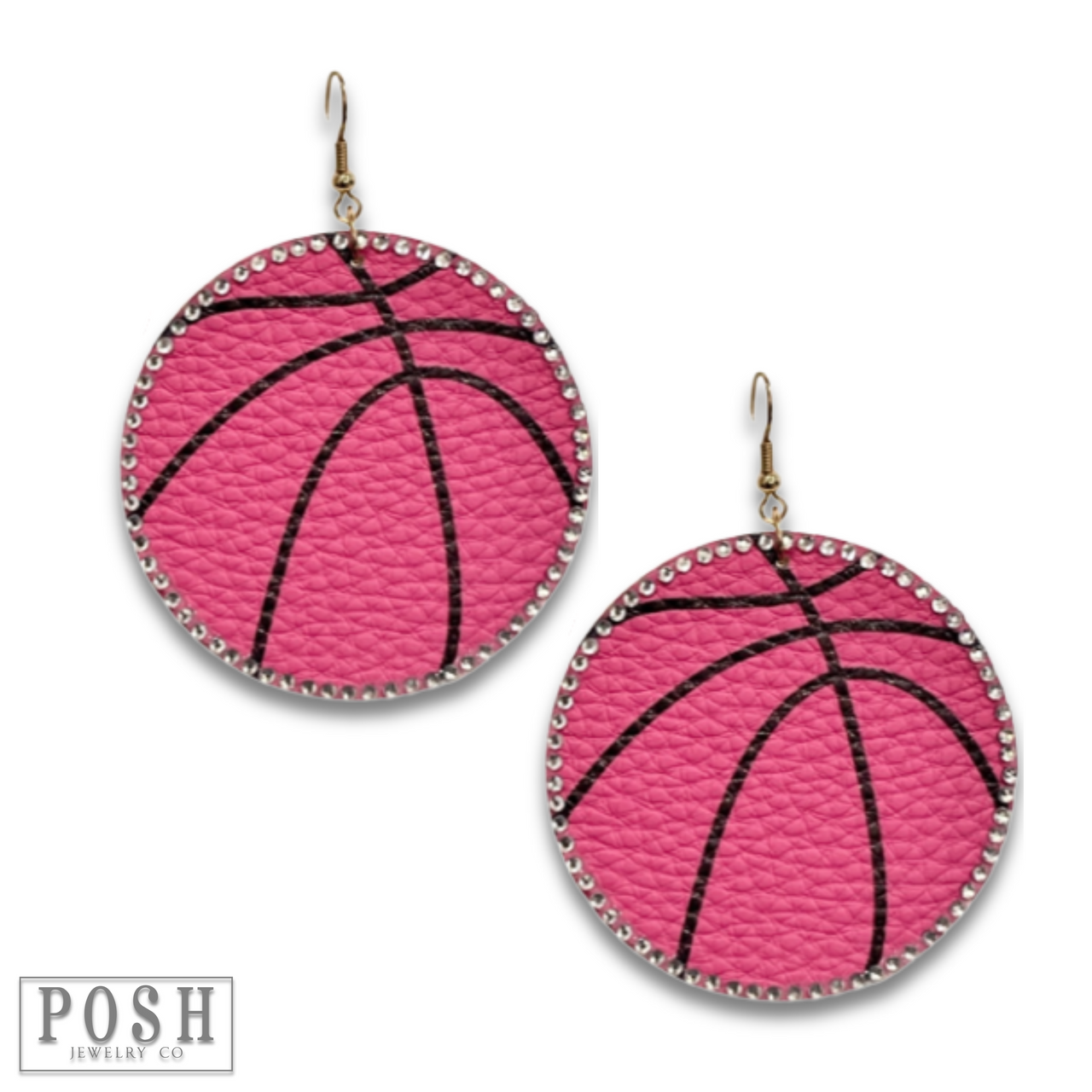 Game-day ball earring