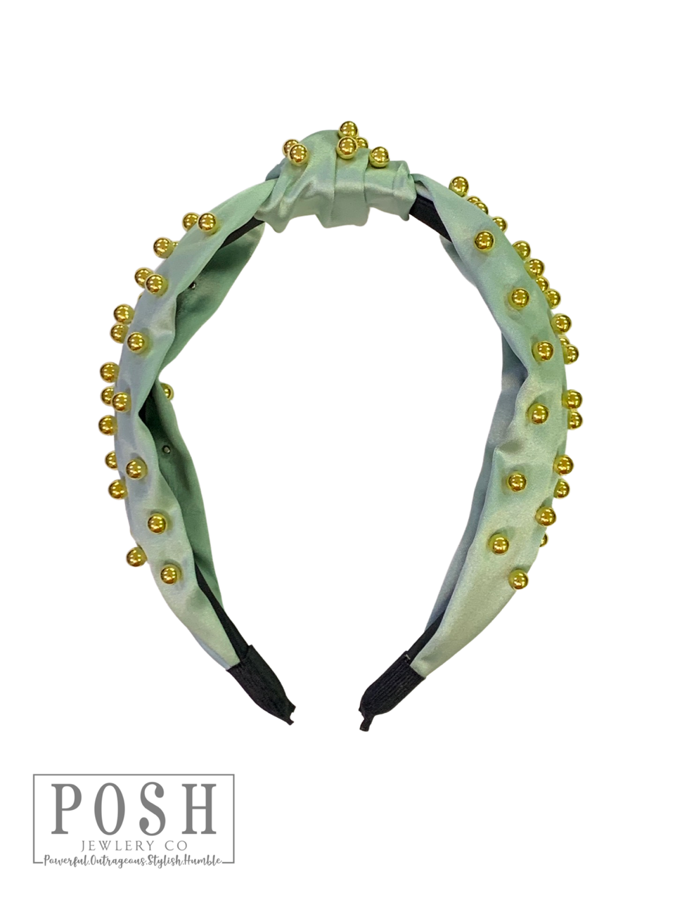 Satin headband