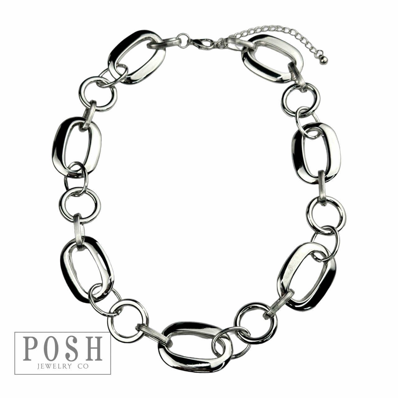 Shiny chain necklace