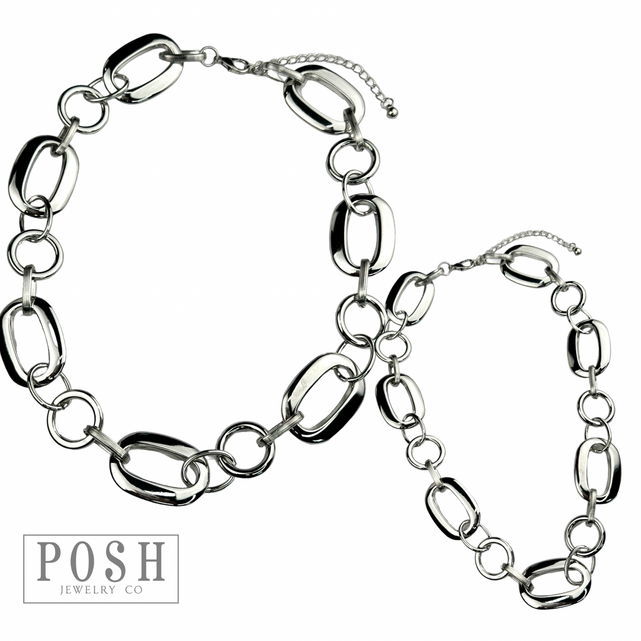 Shiny chain necklace