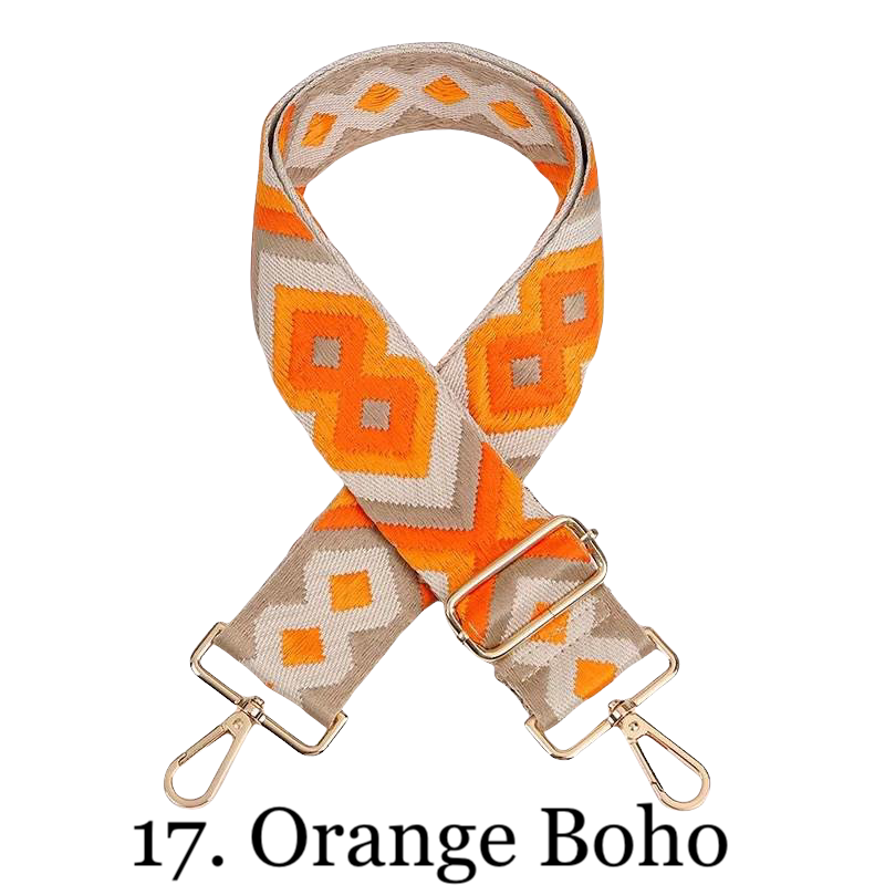 The Atlas | Zippered Sling Bag (Camel) - Pick Your Strap