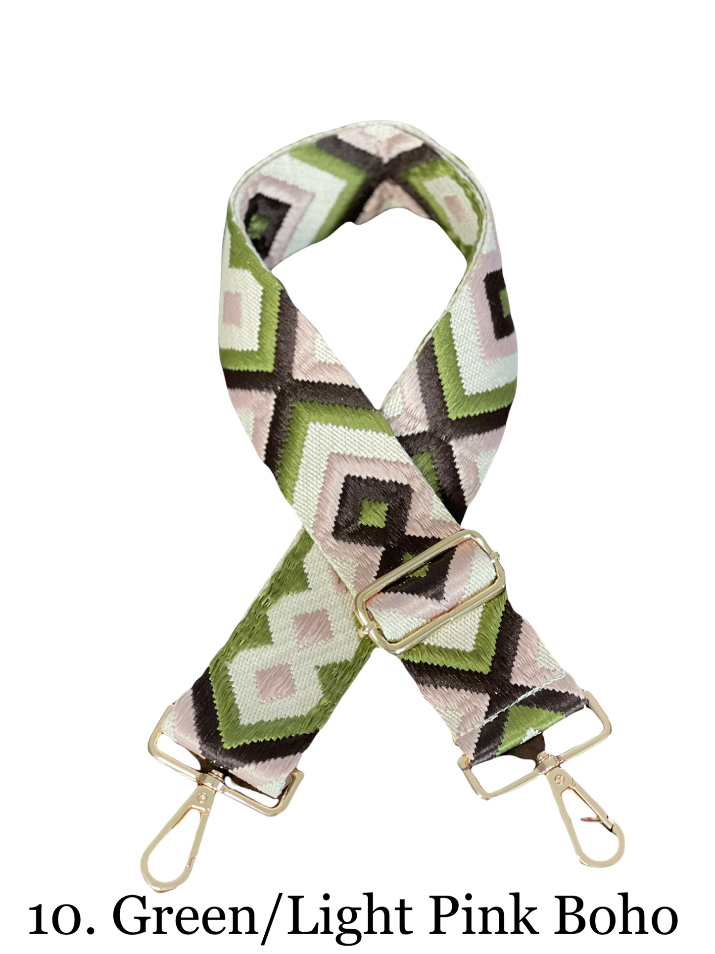 The Atlas | Zippered Sling Bag (Camel) - Pick Your Strap