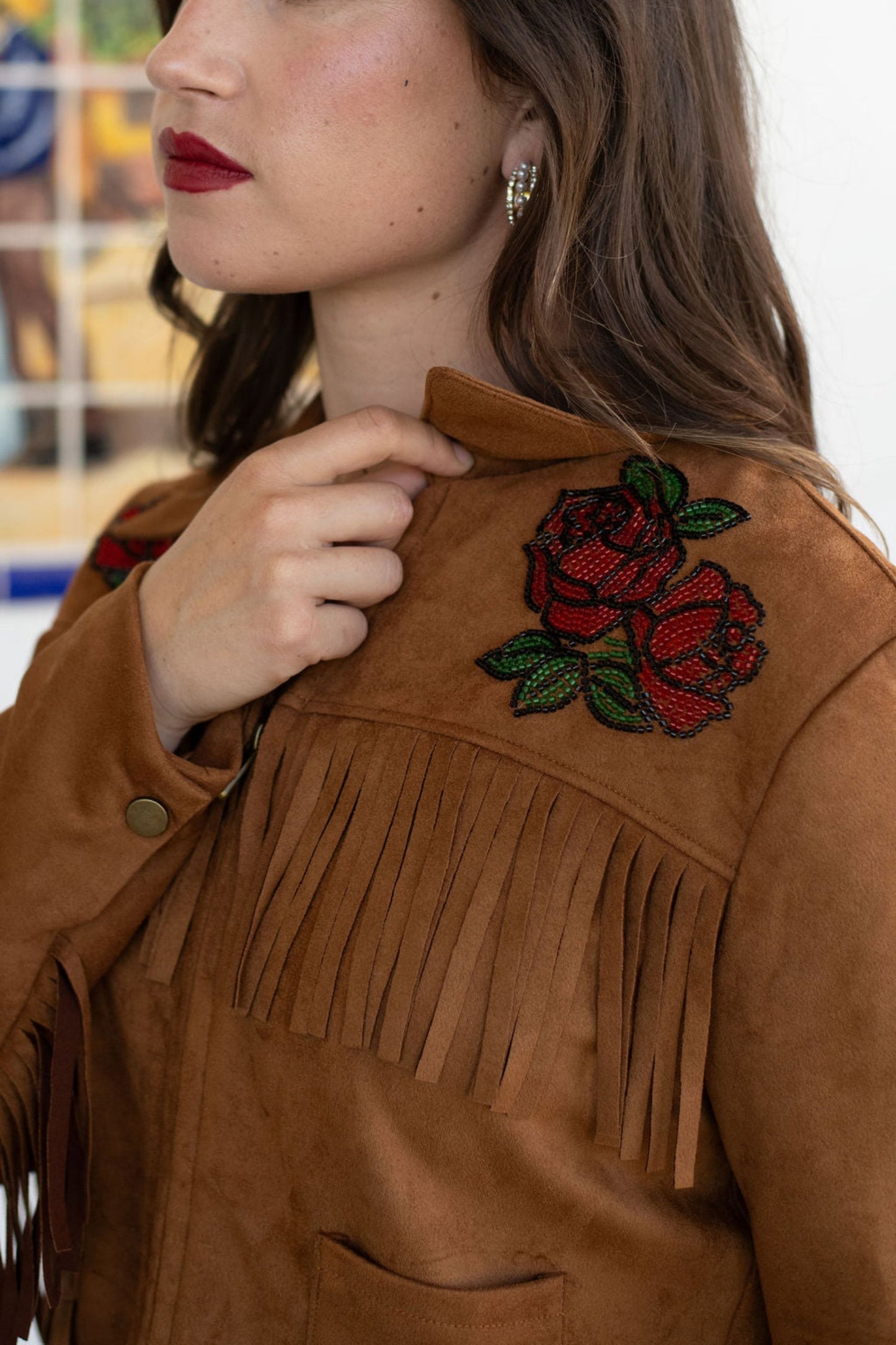 Mustang Sally Fringe Jacket