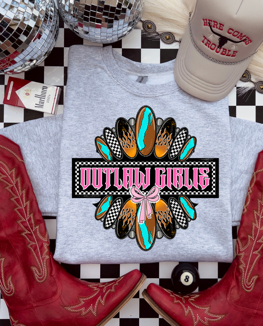 Outlaw Girlie Crewneck