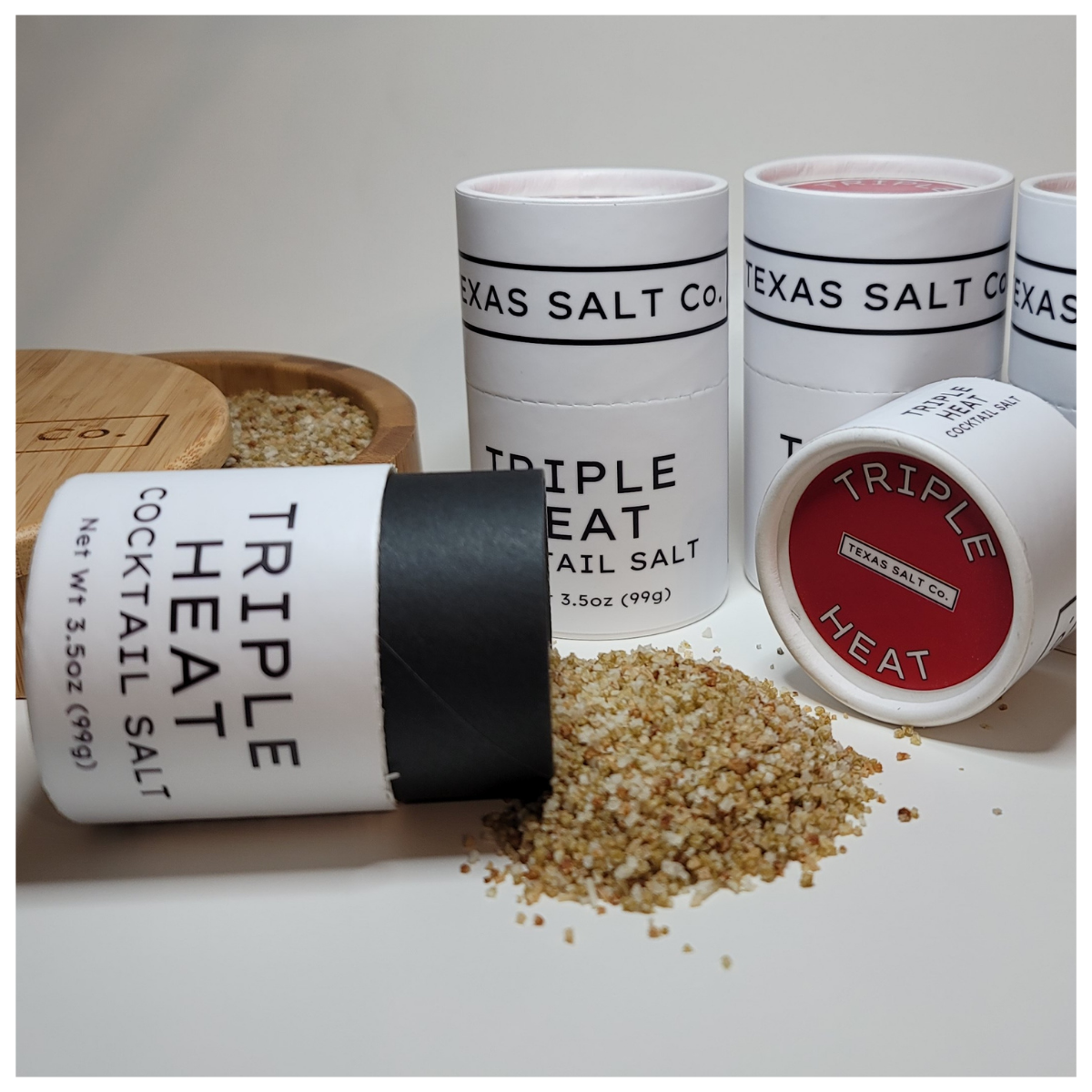 Triple Heat Cocktail/Beer Salt
