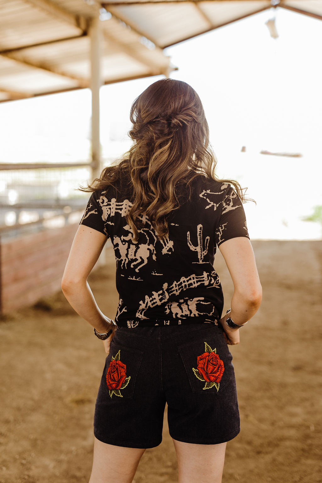 Ryder Rose Shorts