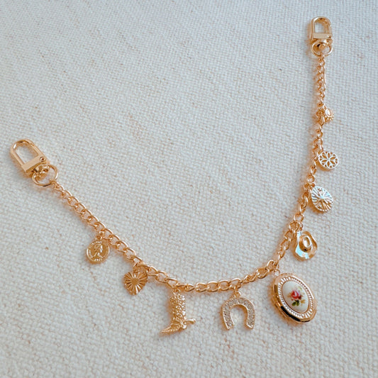 Yee-haw Multi Charm Bag Charm