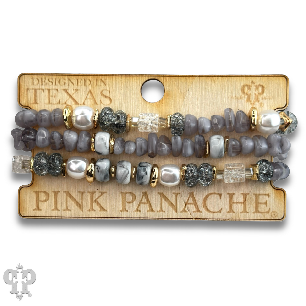 Mixed variety bead bracelet