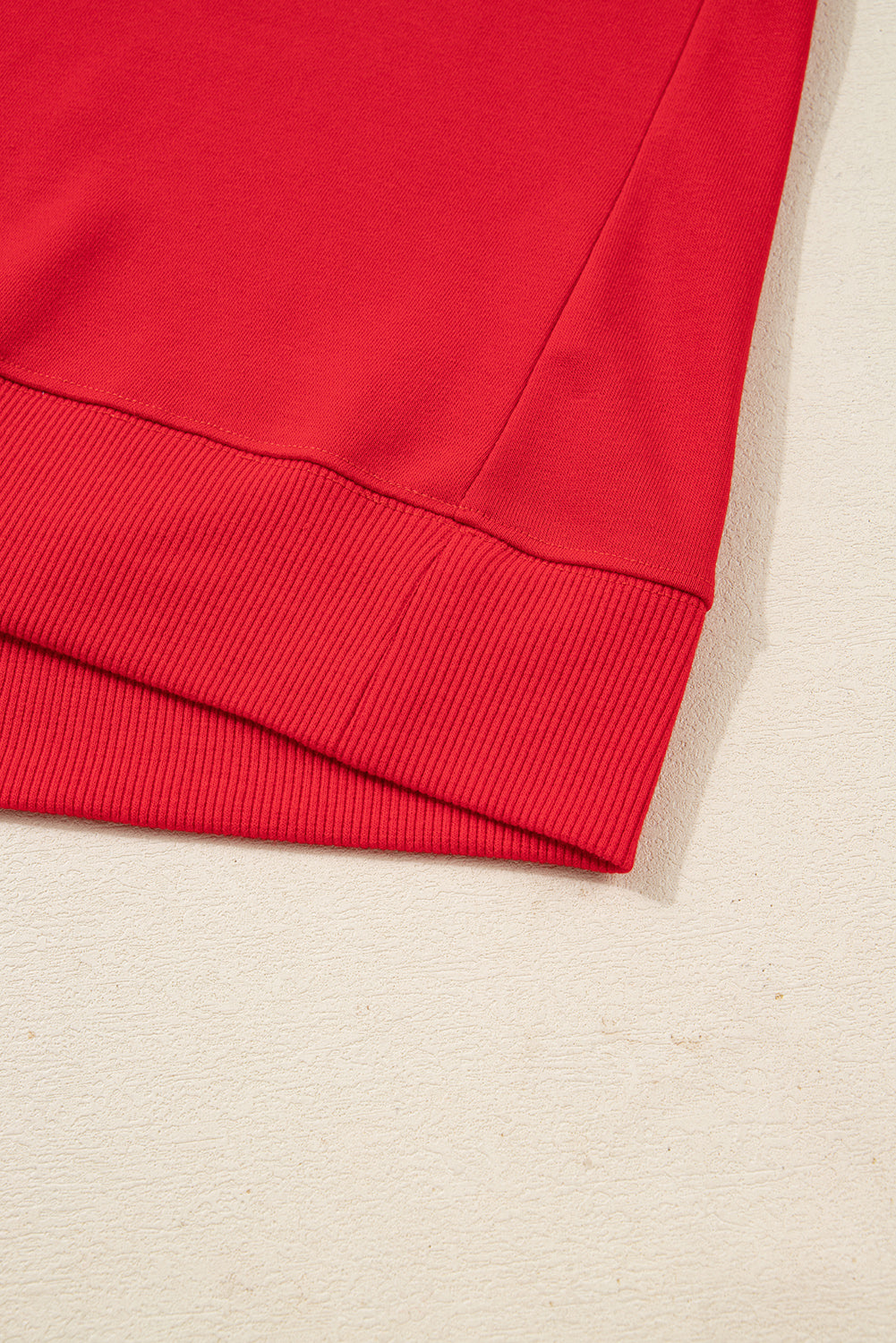 Fiery Red merry Holiday Christmas Graphic Sweatshirt