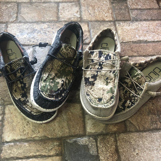 PREORDER Camo Hey Dudes