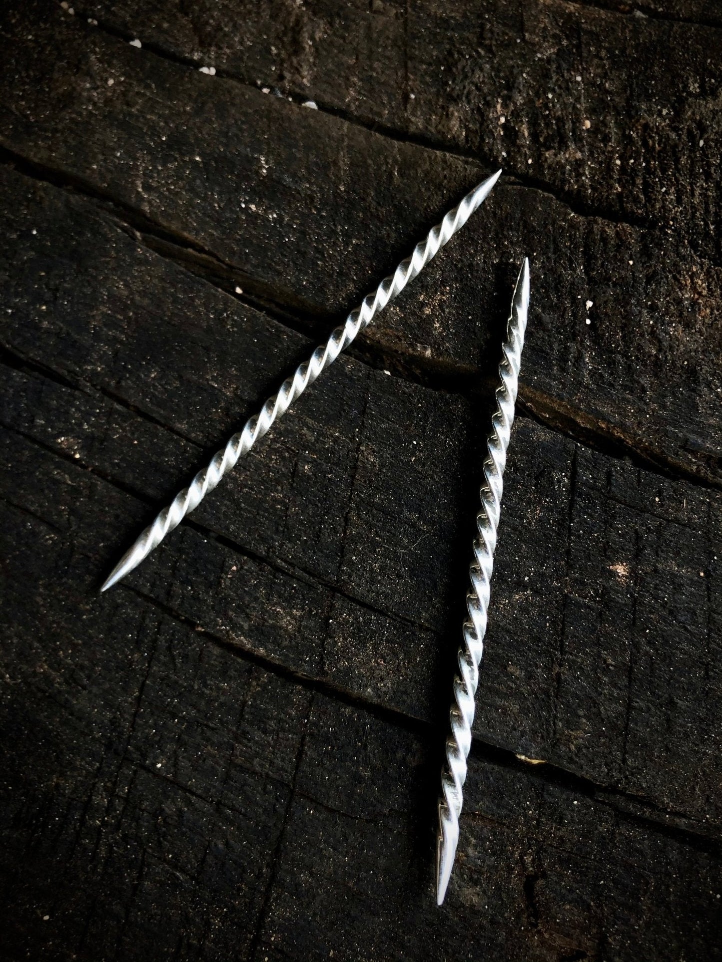 Cowboy Toothpick - Handmade Hat Pin