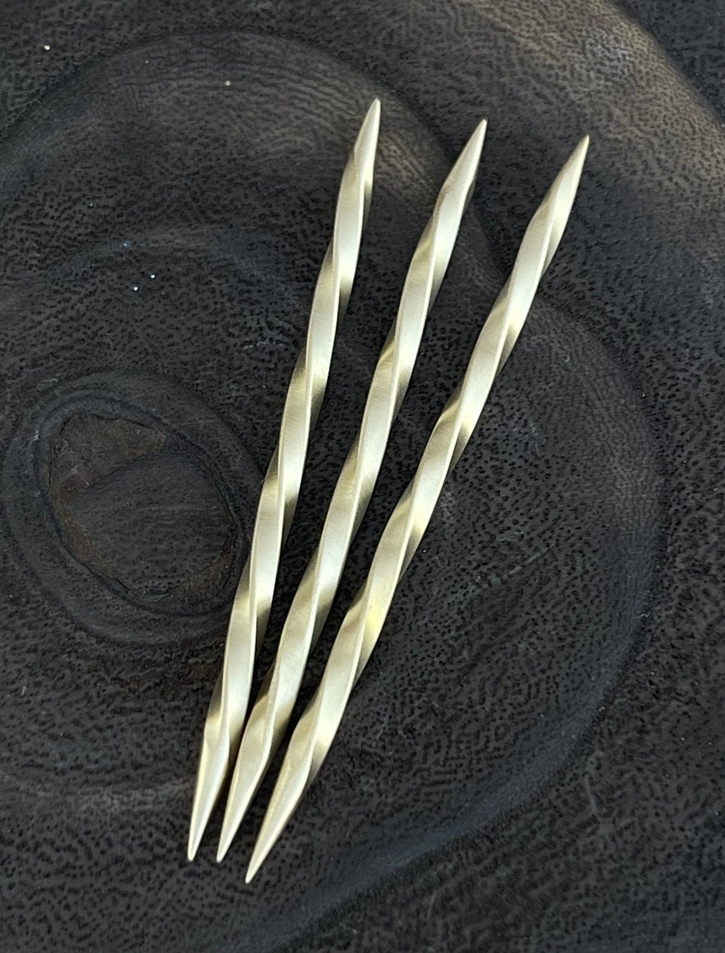 Cowboy Toothpick - Handmade Hat Pin