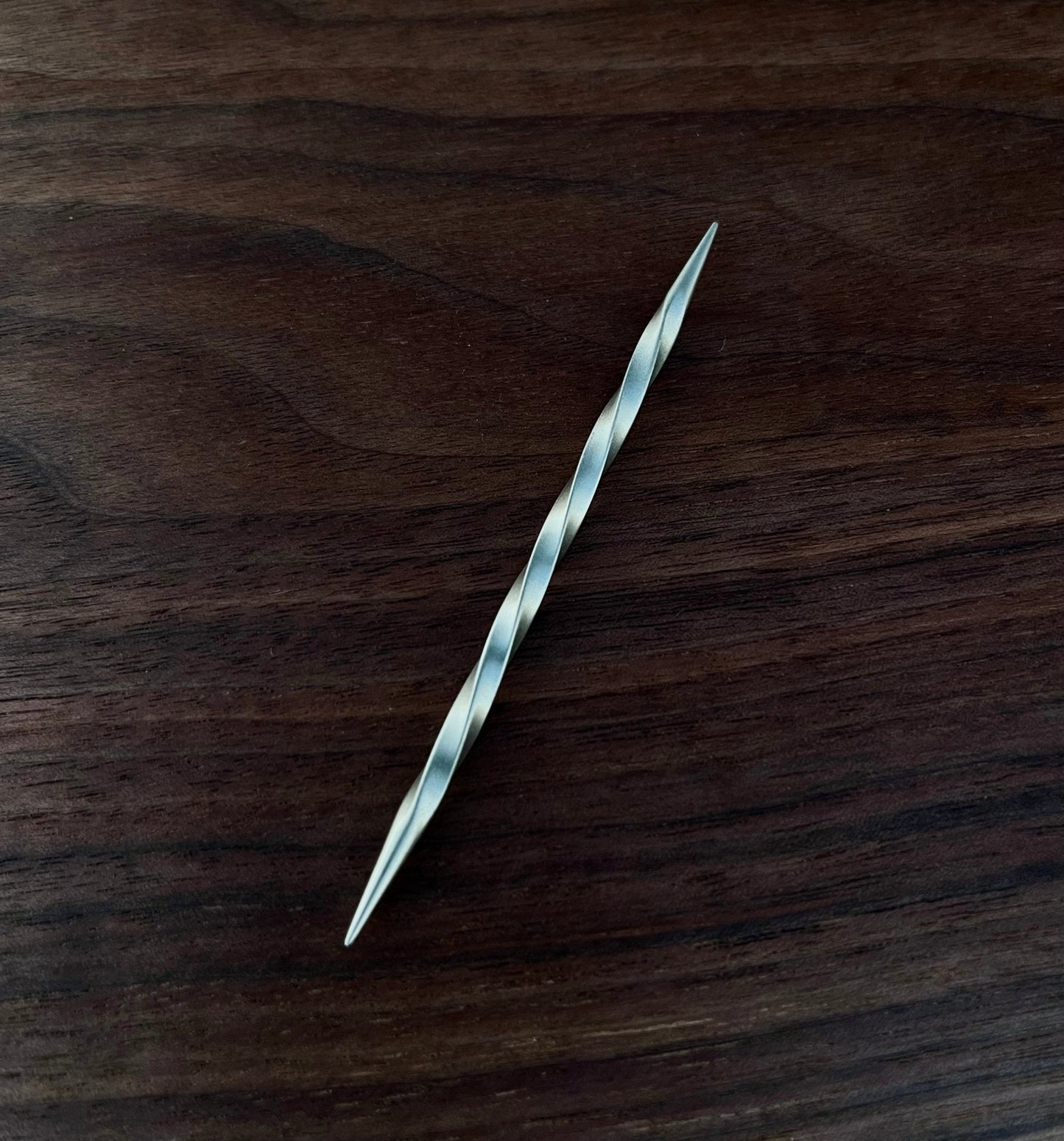 Cowboy Toothpick - Handmade Hat Pin