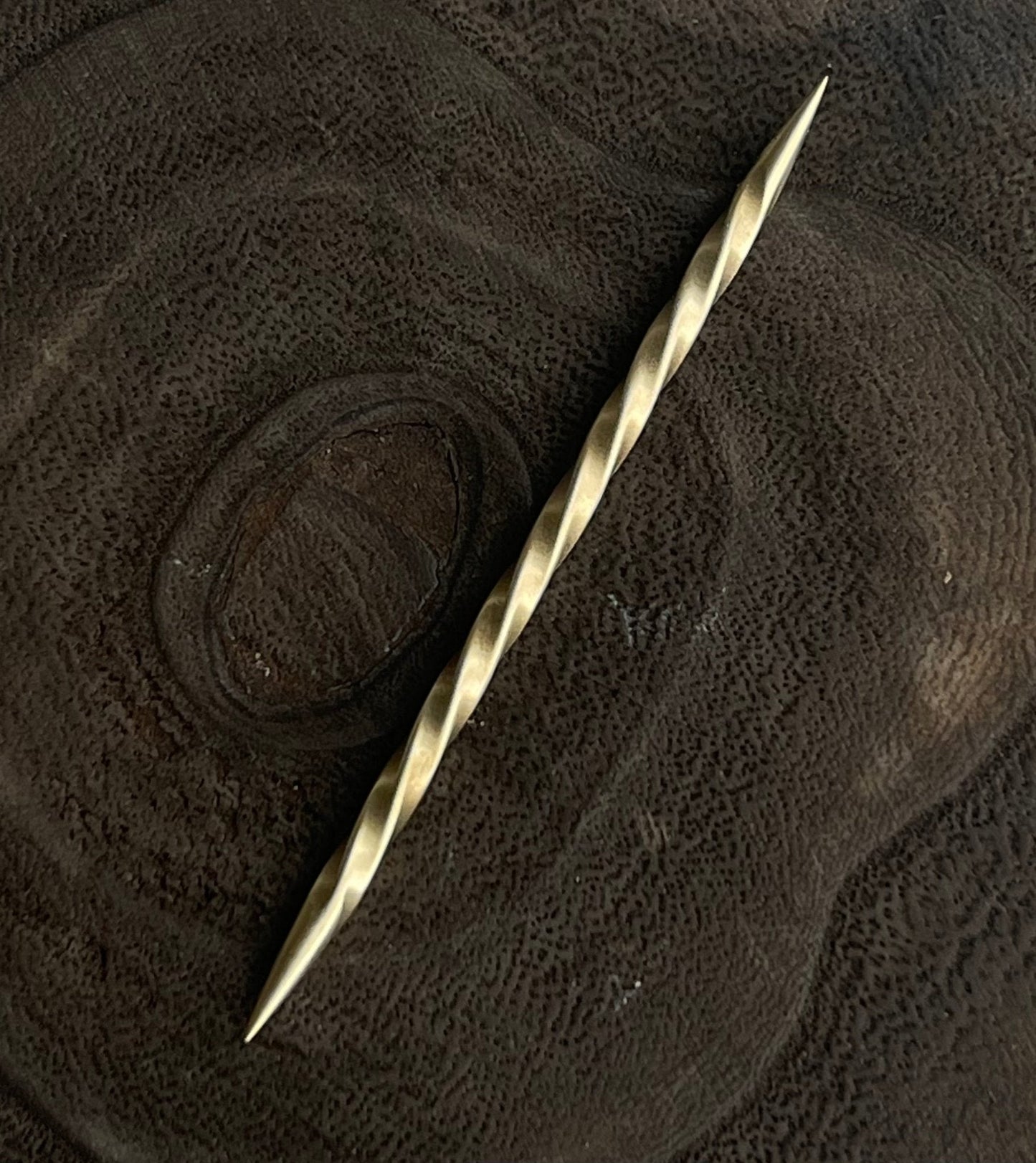 Cowboy Toothpick - Handmade Hat Pin