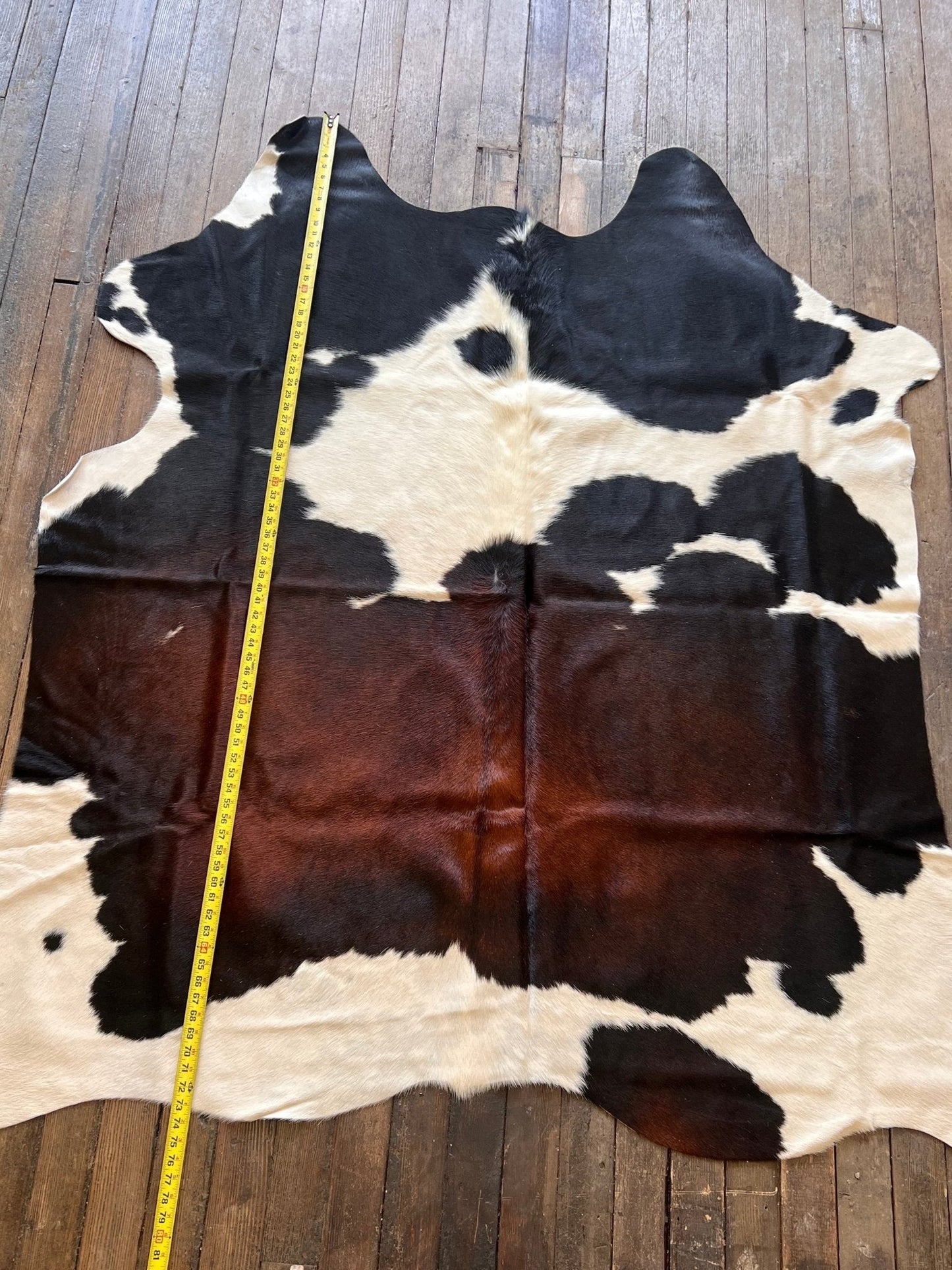 Cowhide Rug - 6' by 5'