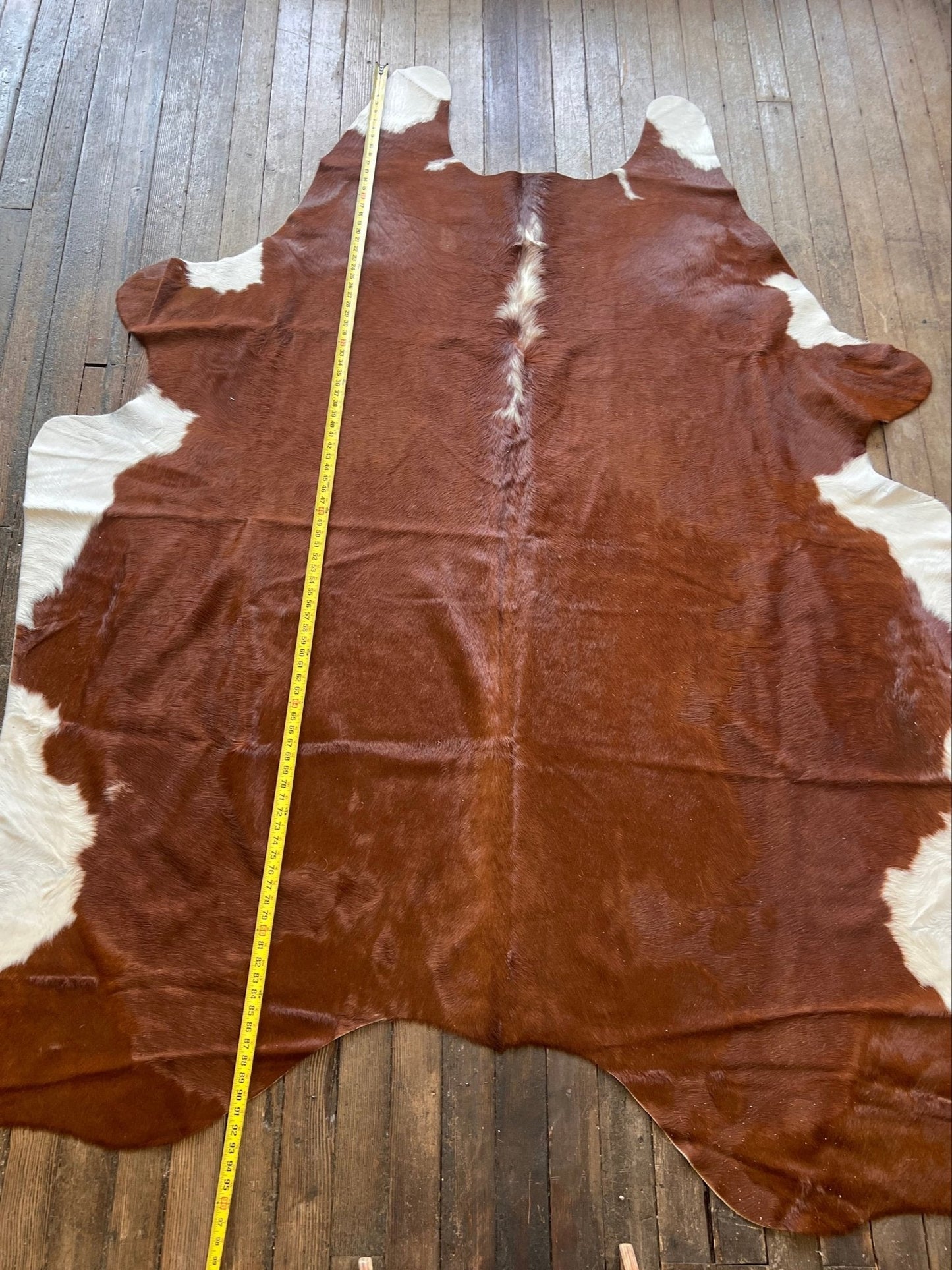Cowhide Rug - 8' by 6'