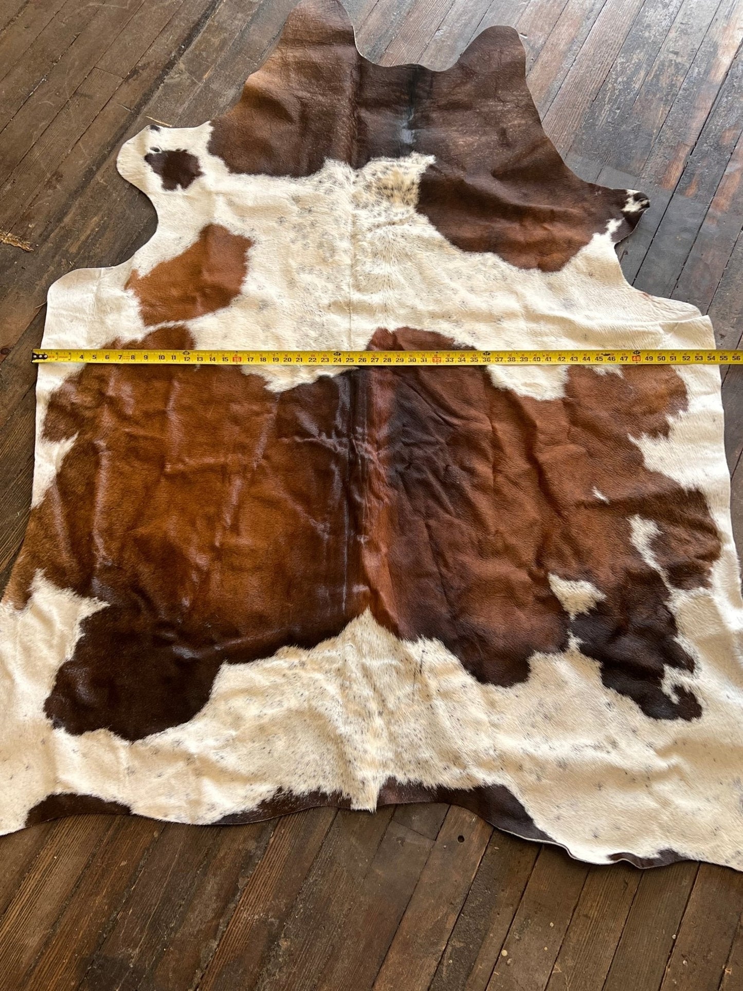 Cowhide Rug1 - 6.5 ft by 4.5 ft.