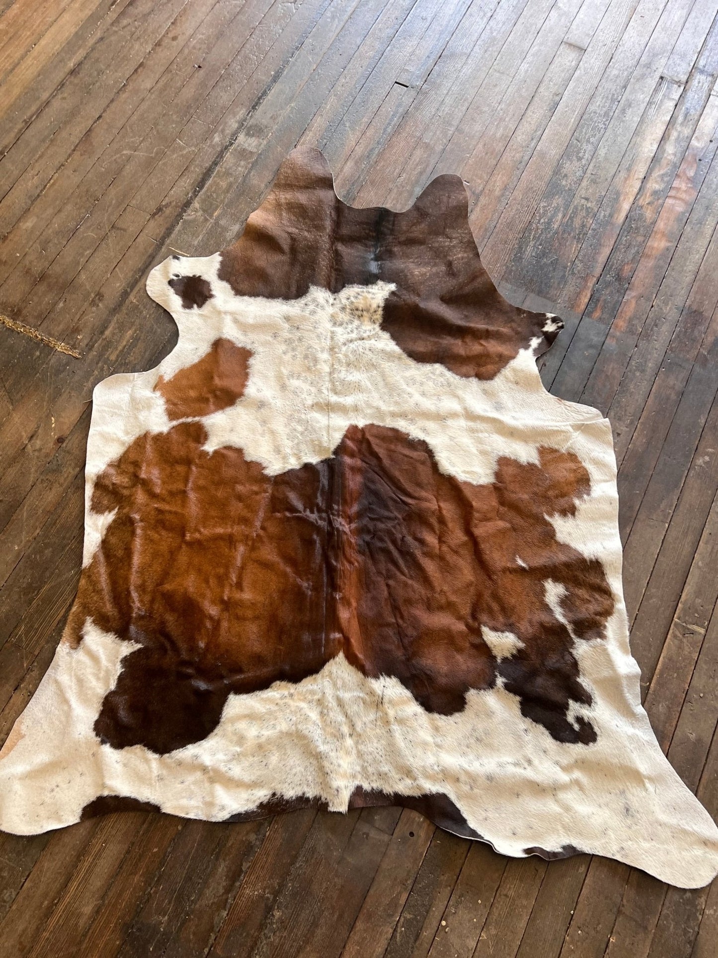 Cowhide Rug1 - 6.5 ft by 4.5 ft.
