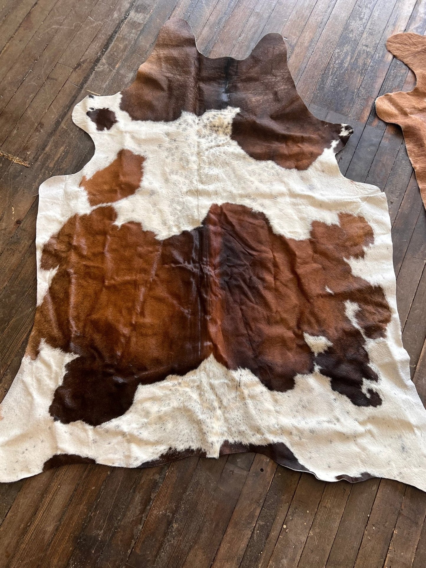 Cowhide Rug1 - 6.5 ft by 4.5 ft.