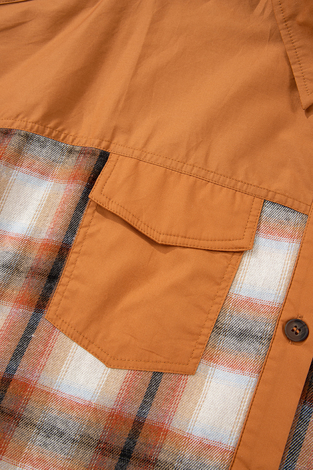 Leila Ruffle Hem Tunic Shirt