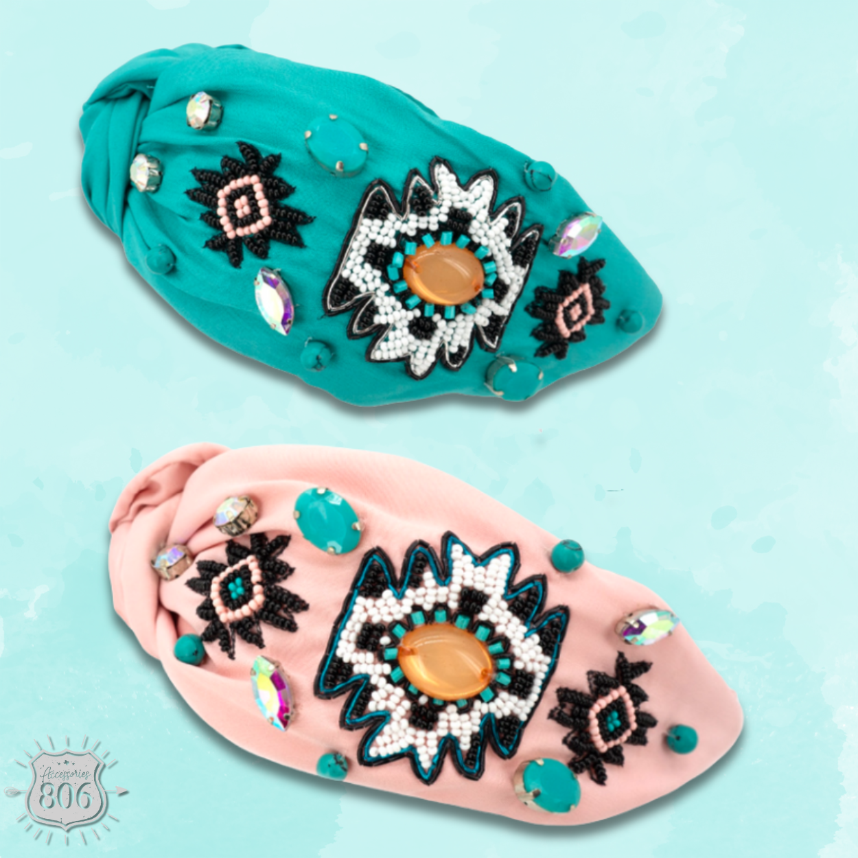 Western theme headband