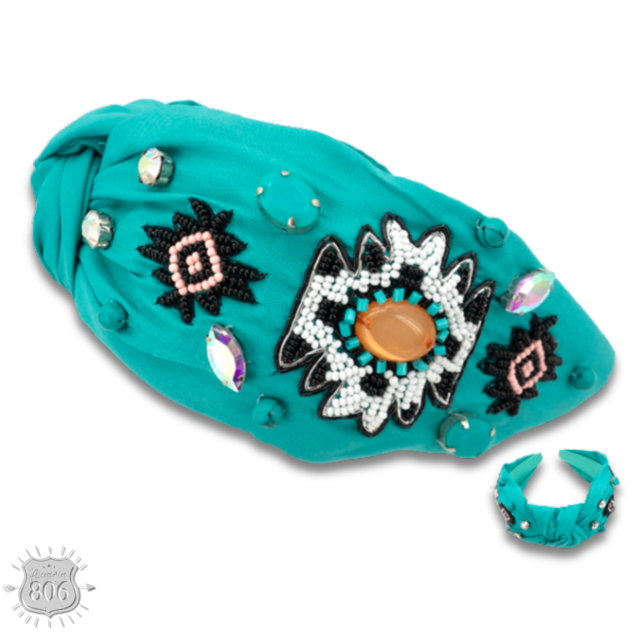 Western theme headband