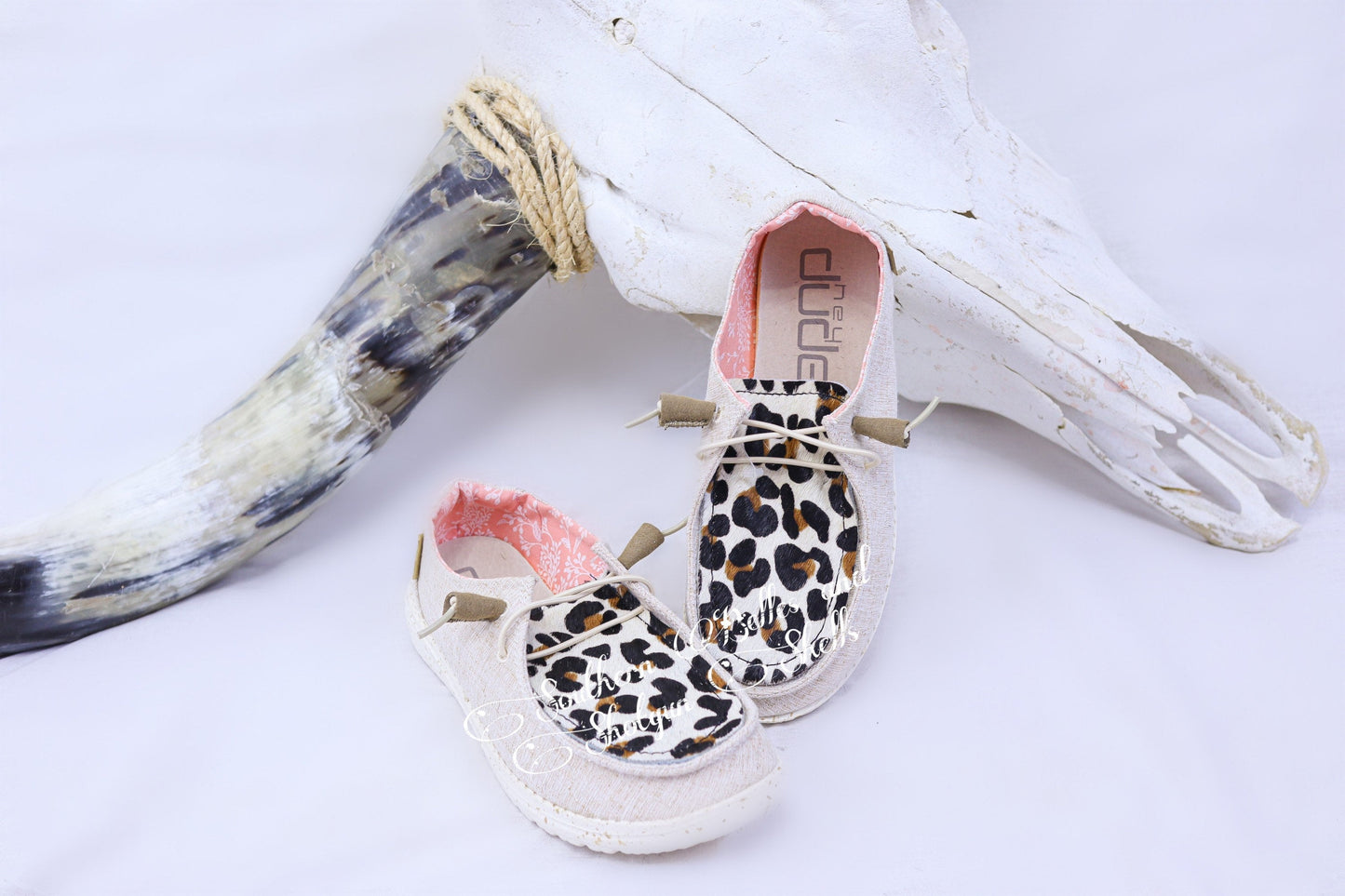 Cheetah Cream Hey Dudes