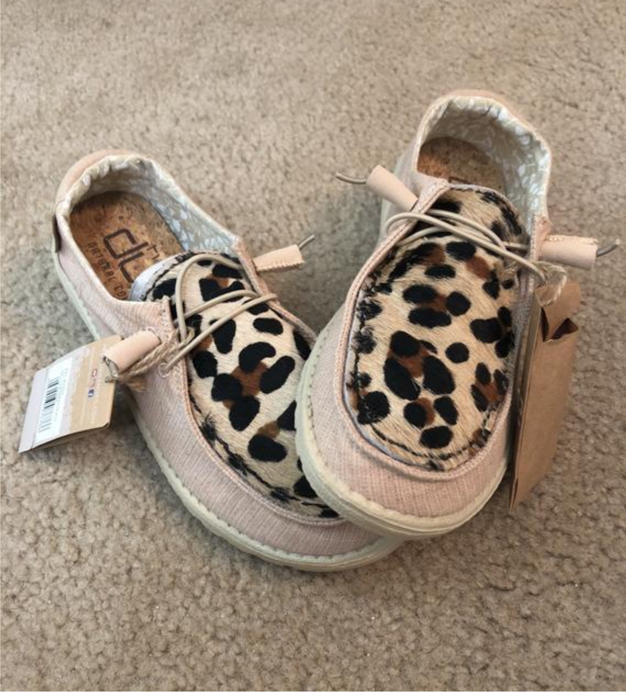 PREORDER Cheetah Hide Hey Dudes