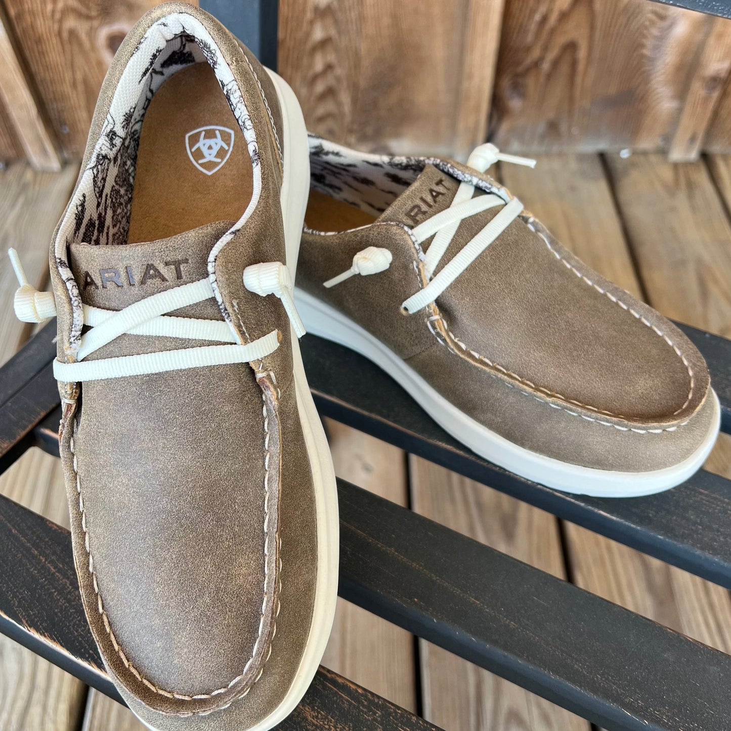 Brown Hilo | Ariat Womens