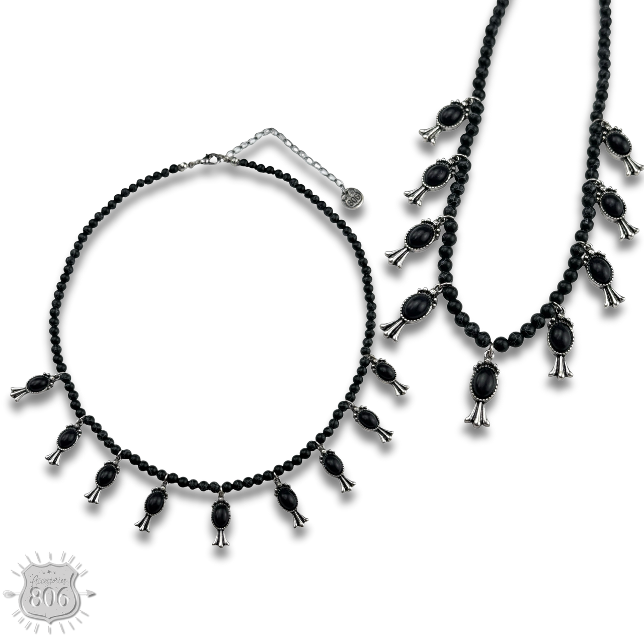 Small squash blossom necklace