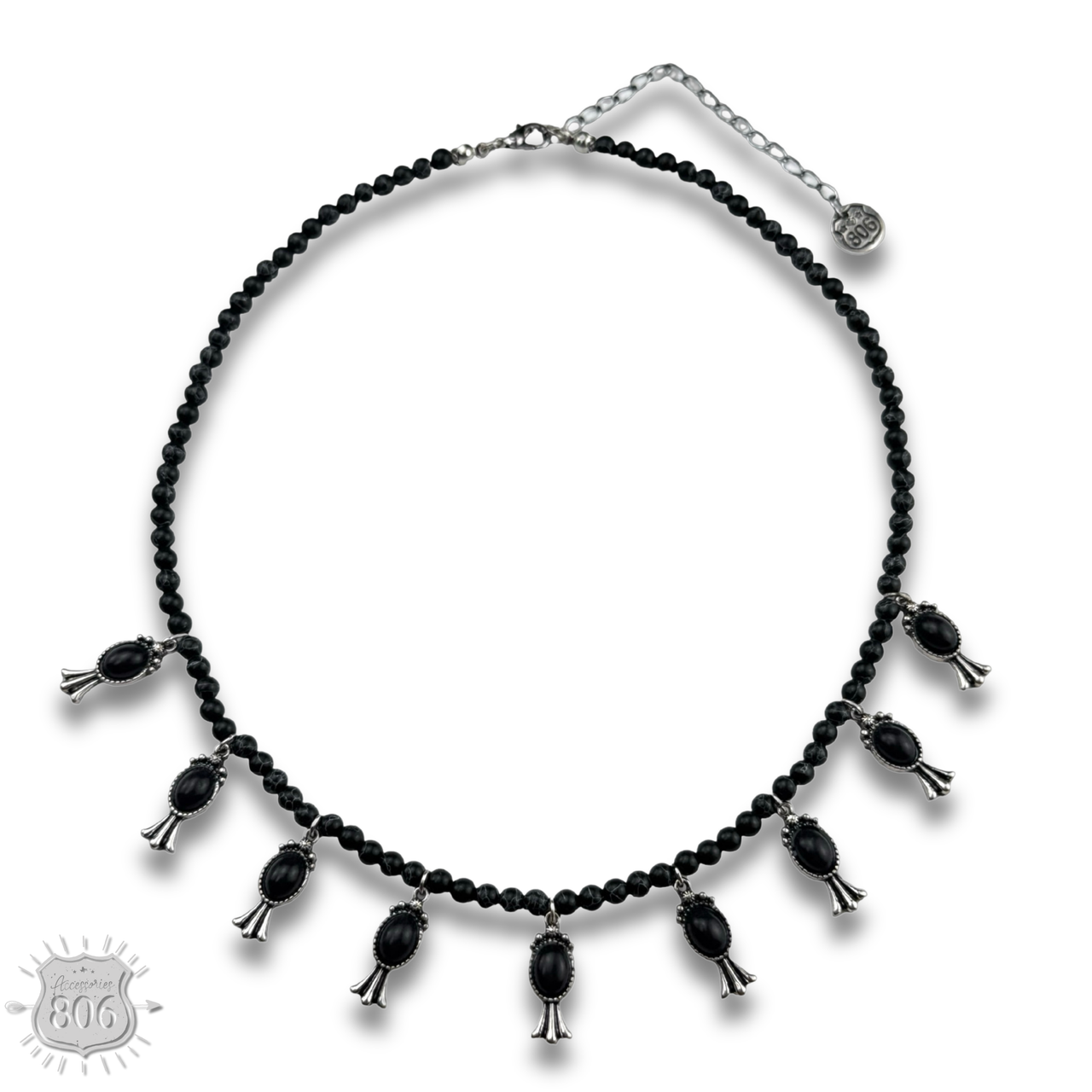 Small squash blossom necklace