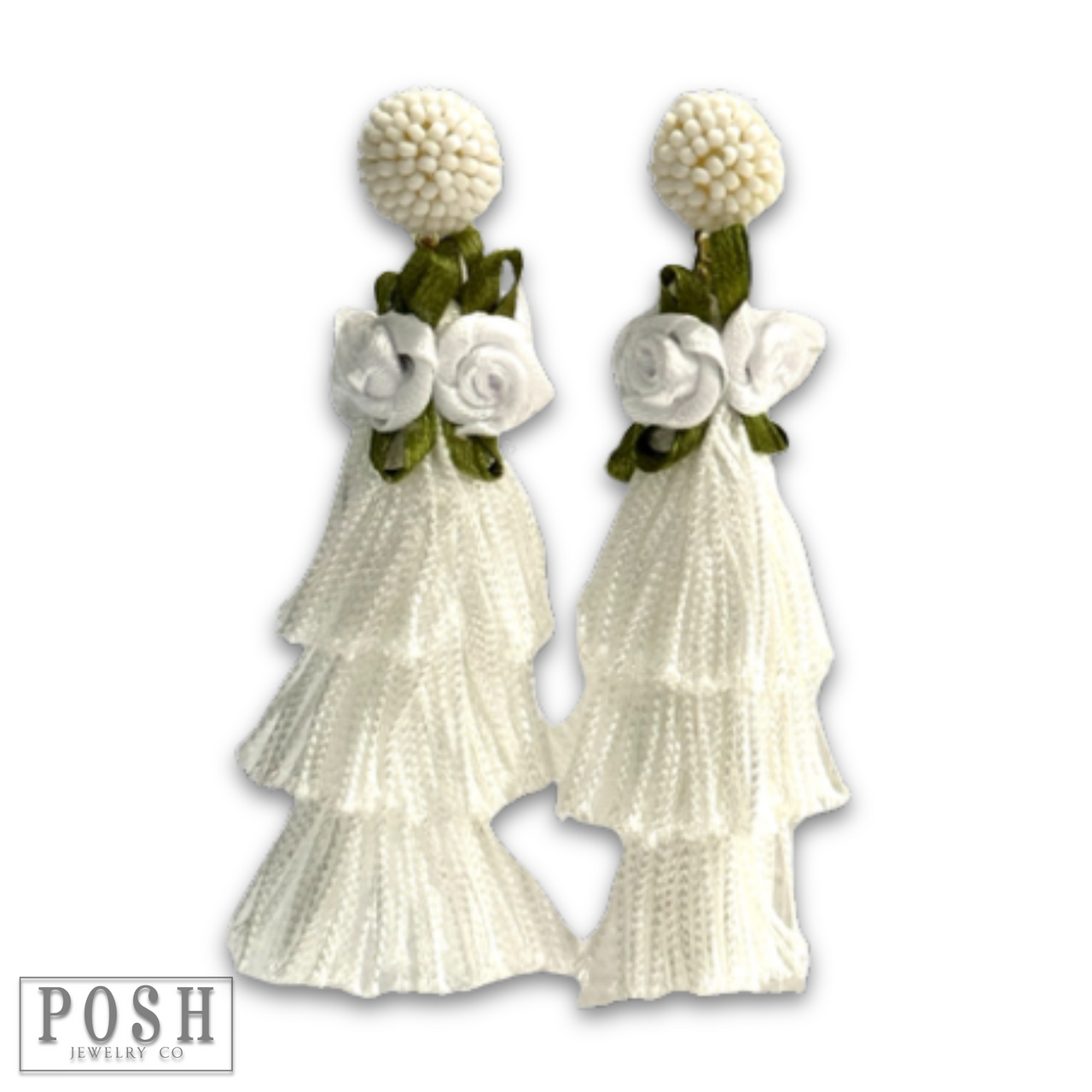 Fiesta fringe earring
