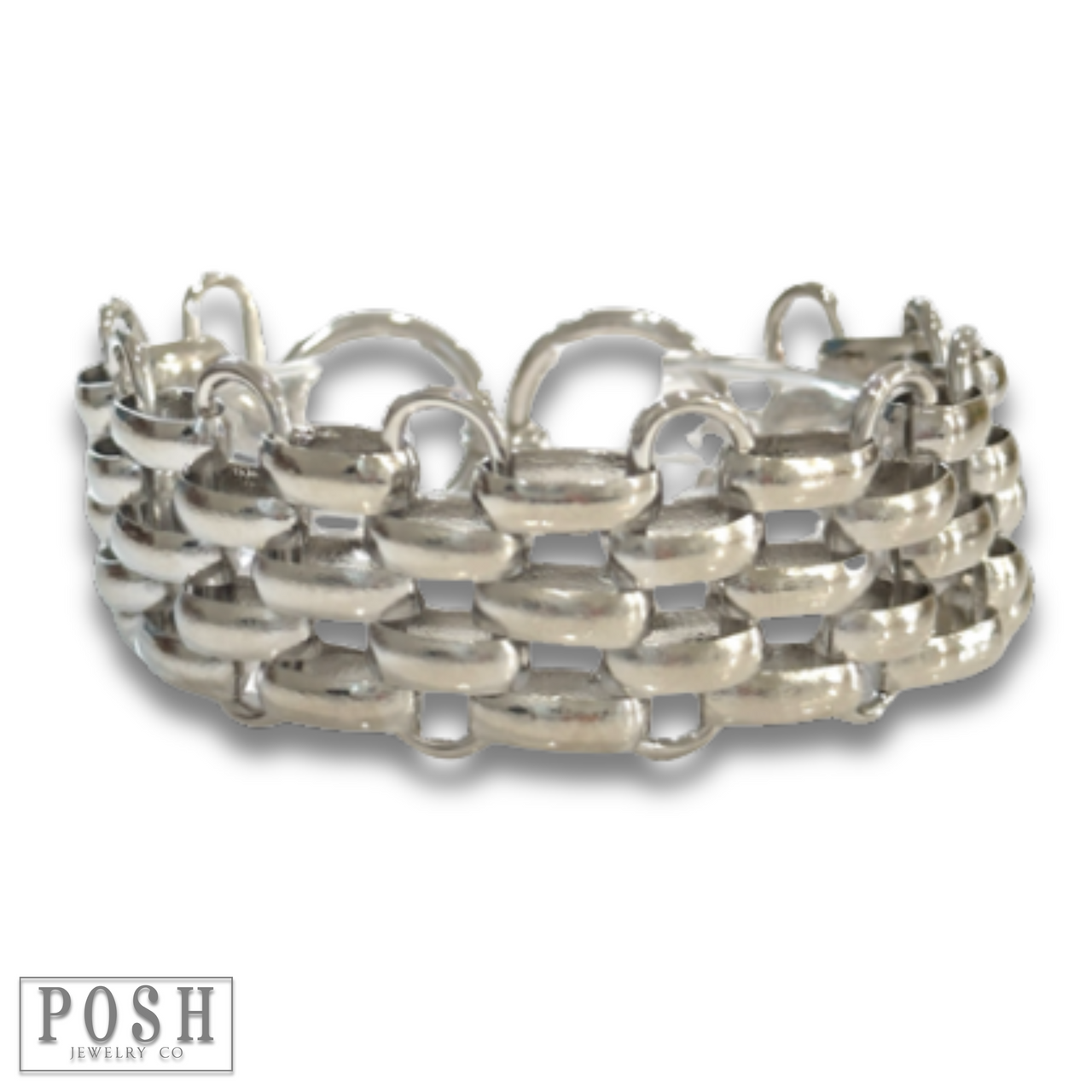 Panther chain bracelet