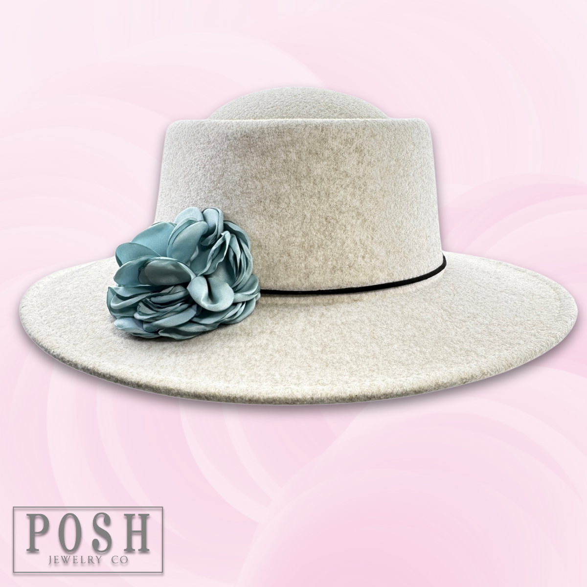 Flower choker necklace