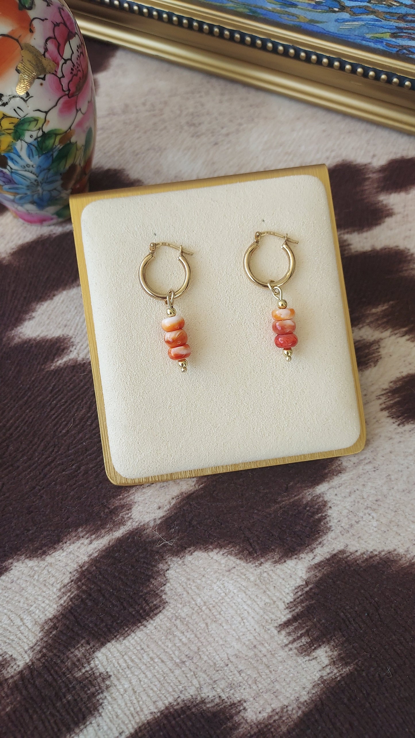 Sweet Arancia dangles