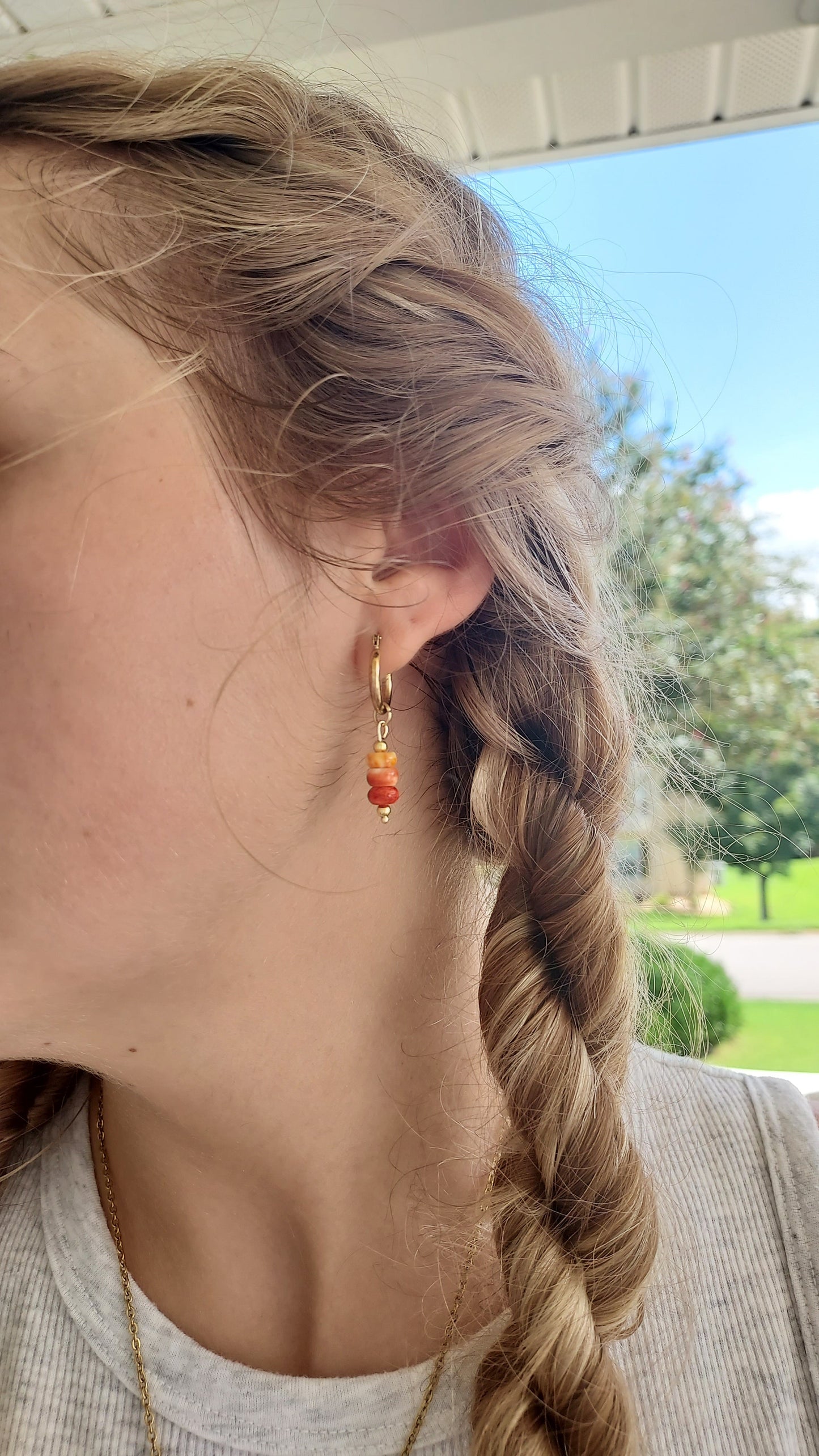 Sweet Arancia dangles