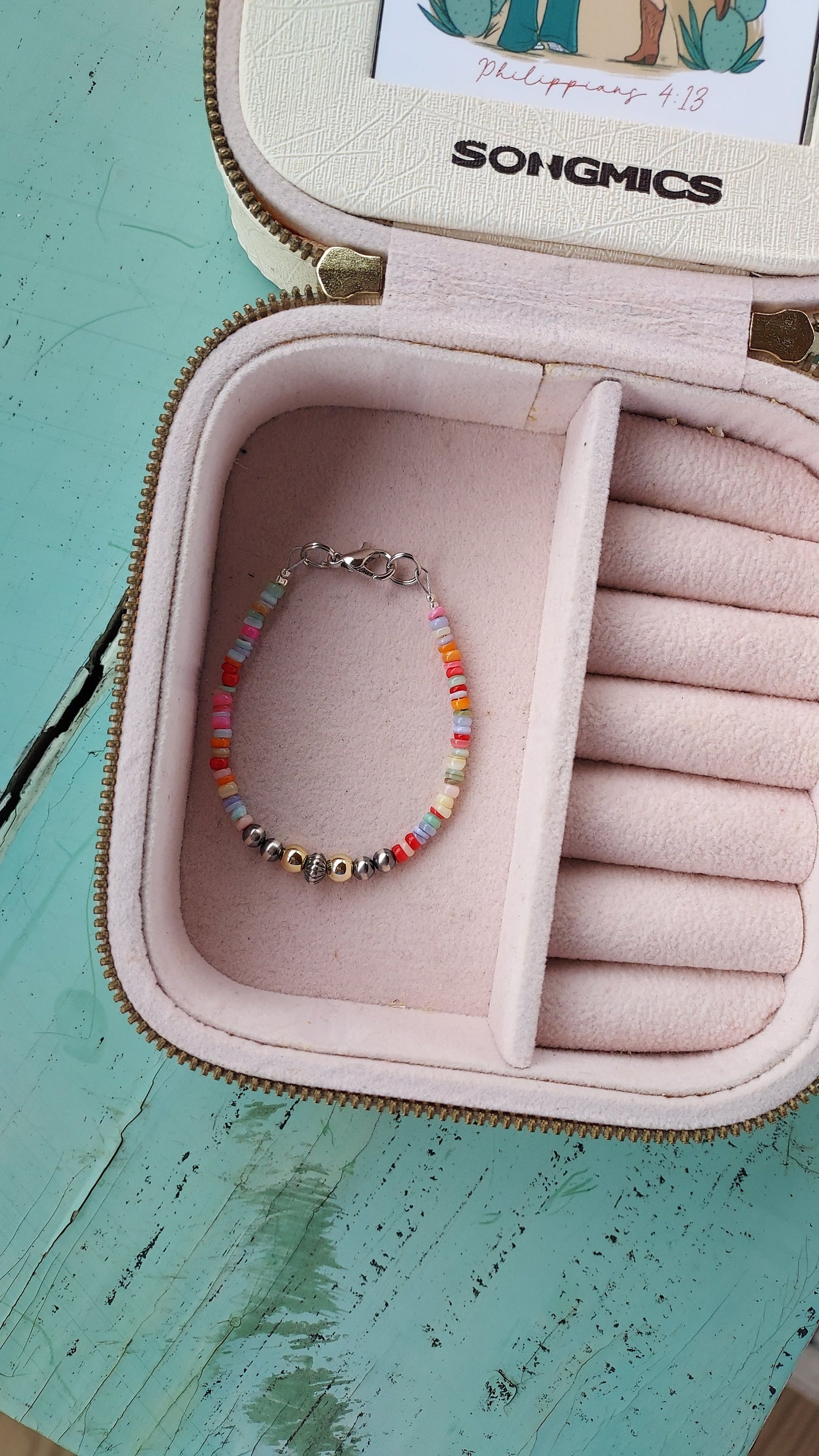 Fiori e spurs bracelet